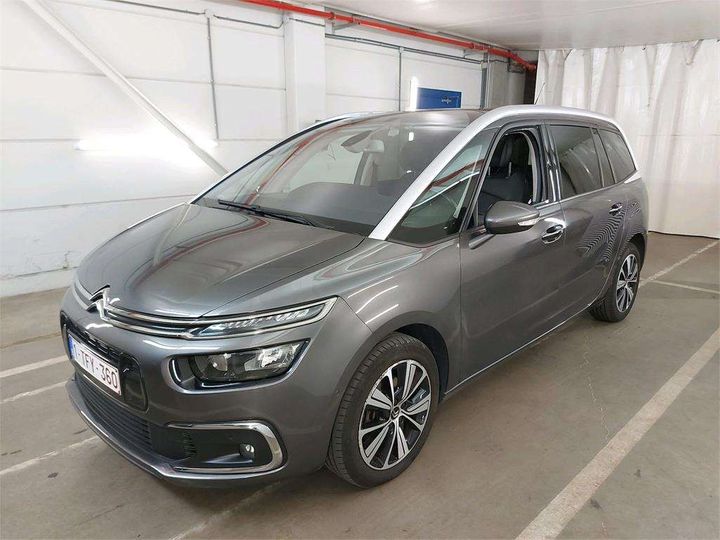 CITROEN GRAND C4 PICASSO 2017 vf73abhxmhj821965