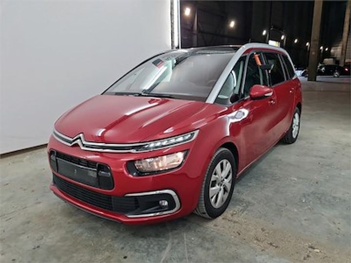 CITROEN C4 PICASSO 2018 vf73abhxmhj899267