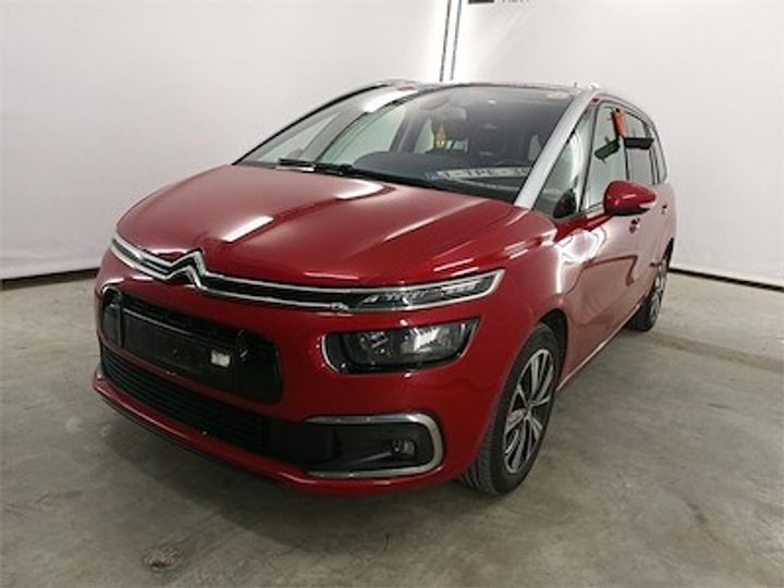 CITROEN GRAND C4 PICASSO DIESEL - 2016 2018 vf73abhxmhj924586