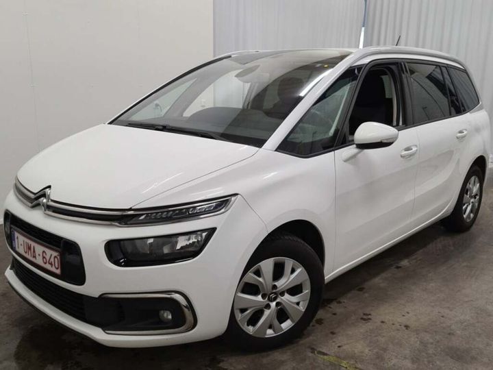 CITROEN C4 2018 vf73abhxmjj658518