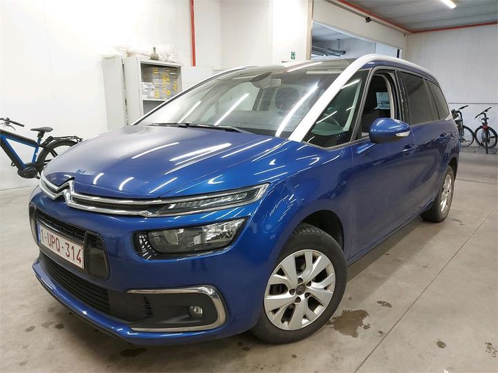 CITROEN GRAND C4 PICASSO 2018 vf73abhxmjj712353