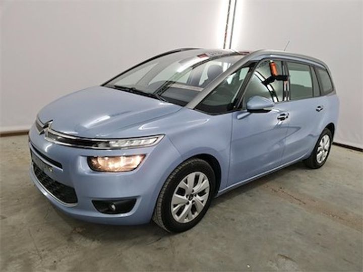 CITROEN GRAND C4 PICASSO DIESEL - 2013 2016 vf73abhxtgj580705