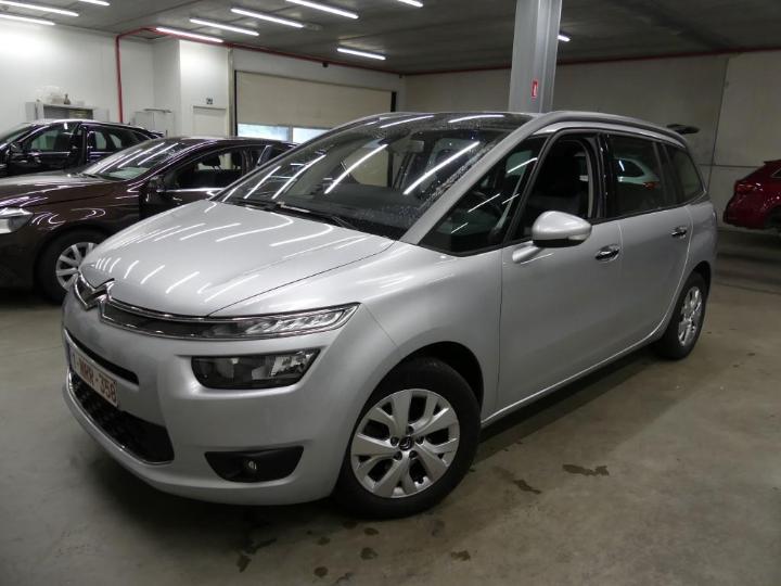 CITROEN GRAND C4 PICASSO 2016 vf73abhxtgj580708