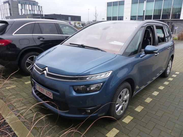 CITROEN GRD C4 PICASSO 2016 vf73abhxtgj661791