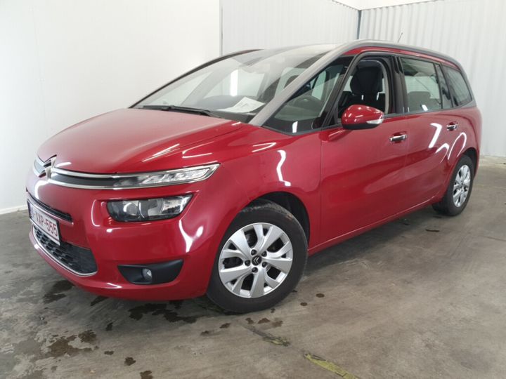 CITROEN C4 2016 vf73abhxtgj681141