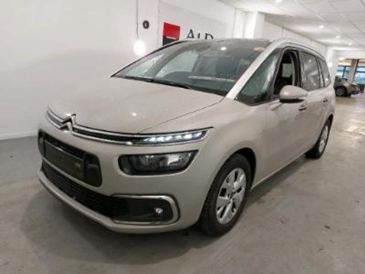 CITROEN GRAND C4 PICASSO DIESEL - 2016 2016 vf73abhxtgj810045