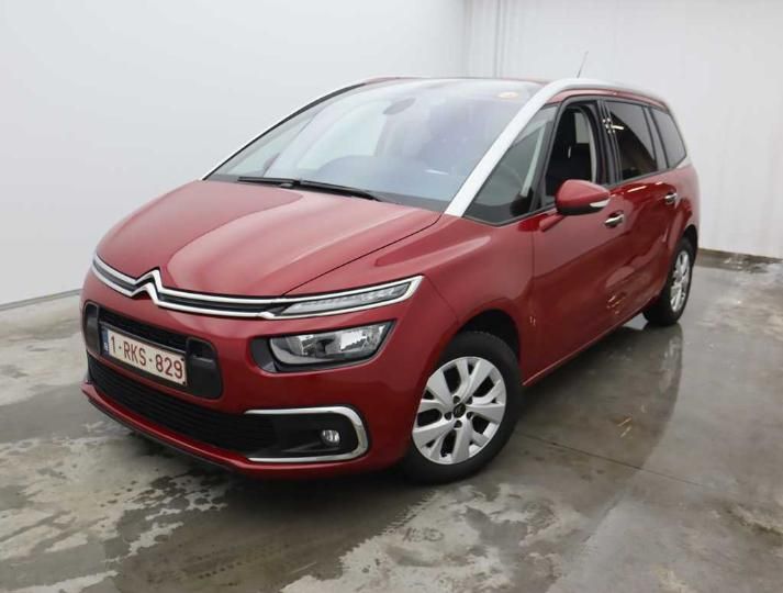 CITROEN GR.C4 PICASSO FL&#3916 2017 vf73abhxtgj848231