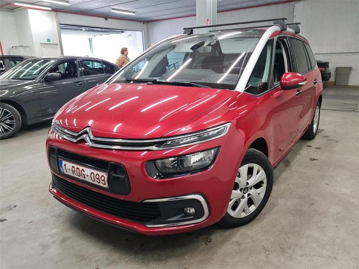 CITROEN GRAND C4 PICASSO 2016 vf73abhxtgj858375