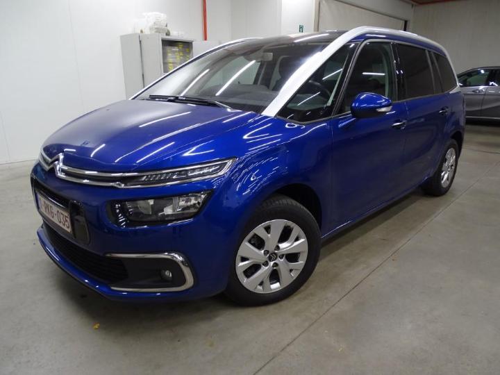 CITROEN GRAND C4 PICASSO 2017 vf73abhxtgj897141