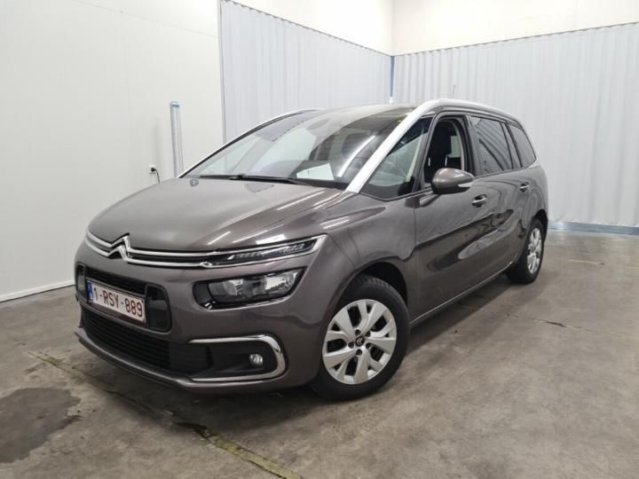 CITROEN C4 2017 vf73abhxthj539615