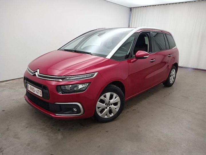 CITROEN GR.C4 PICASSO FL&#3916 2017 vf73abhxthj548827