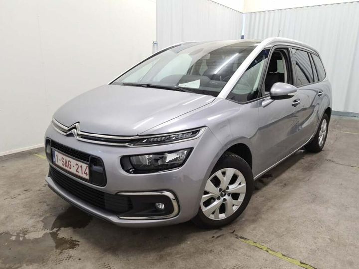 CITROEN C4 2017 vf73abhxthj564761