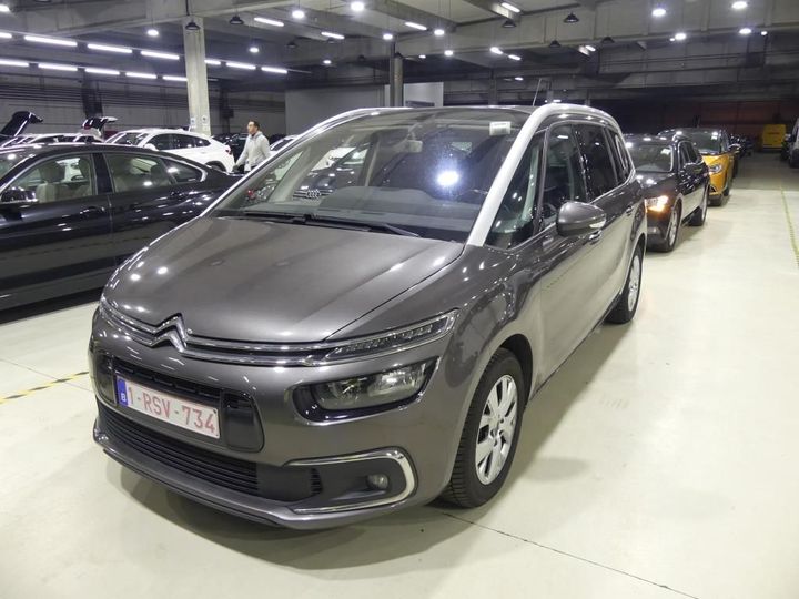 CITROEN GRD C4 PICASSO 2017 vf73abhxthj564763