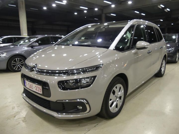 CITROEN GRD C4 PICASSO 2017 vf73abhxthj570545