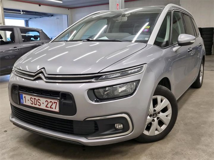 CITROEN GRAND C4 PICASSO 2017 vf73abhxthj570546