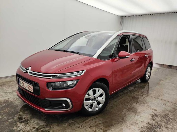 CITROEN GR.C4 PICASSO FL&#3916 2017 vf73abhxthj615328