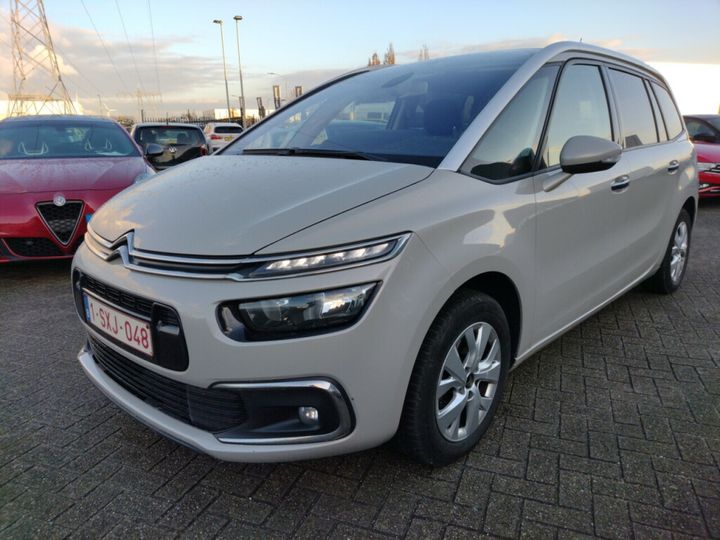 CITROEN C4 2017 vf73abhxthj643158