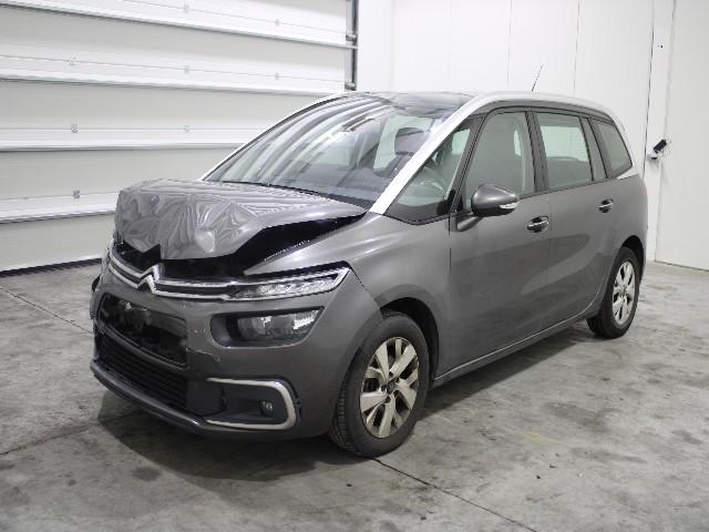 CITROEN C4 PICASSO MPV 2017 vf73abhxthj686007