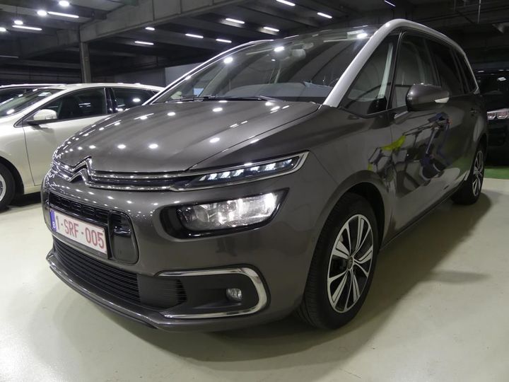 CITROEN GRD C4 PICASSO 2017 vf73abhxthj708142