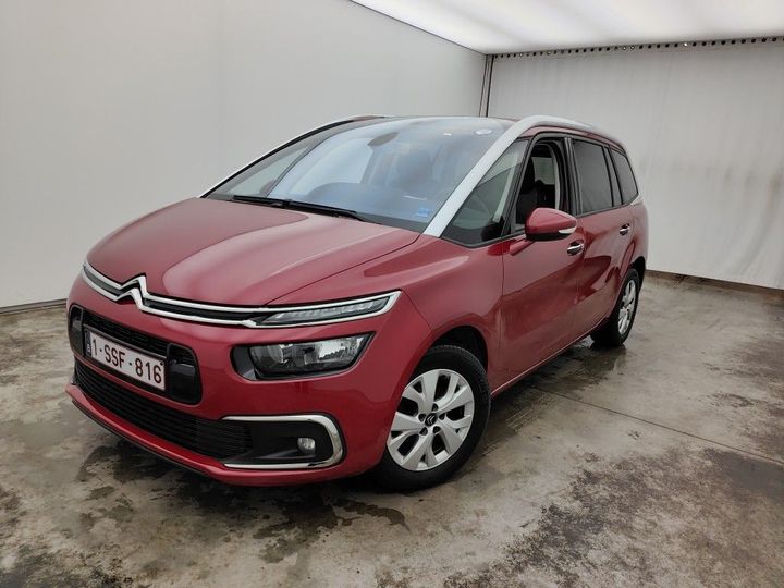 CITROEN GR.C4 PICASSO FL&#3916 2017 vf73abhxthj709808