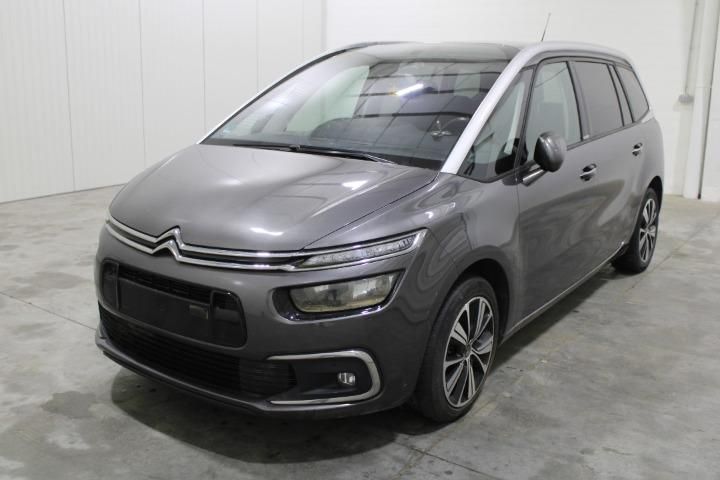 CITROEN GRAND C4 PICASSO MPV 2017 vf73abhxthj713419