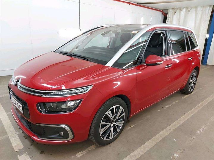 CITROEN GRAND C4 PICASSO 2017 vf73abhxthj750857