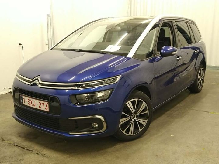 CITROEN C4 2017 vf73abhxthj752366