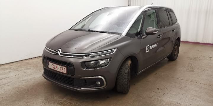 CITROEN GRAND C4 PICASSO MPV 2018 vf73abhxthj904827