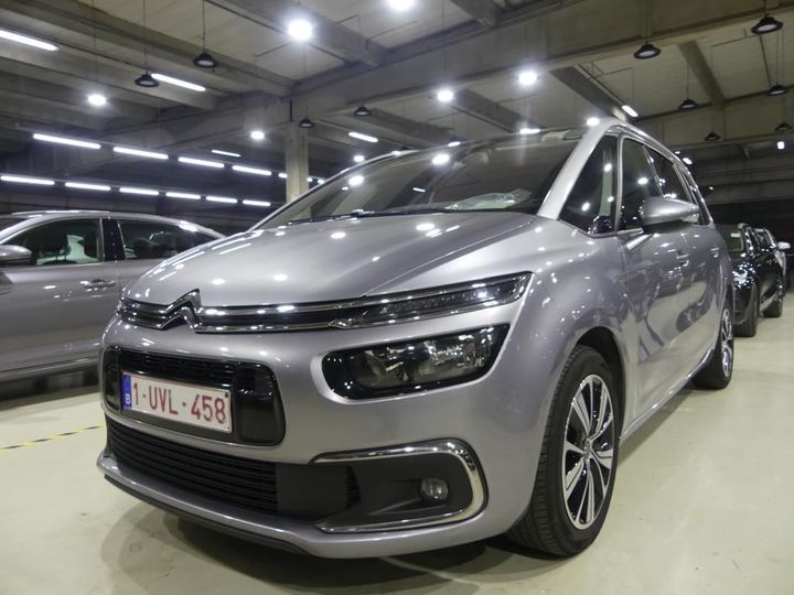 CITROEN GD C4 SPACETOUR 2018 vf73abhxtjj767503