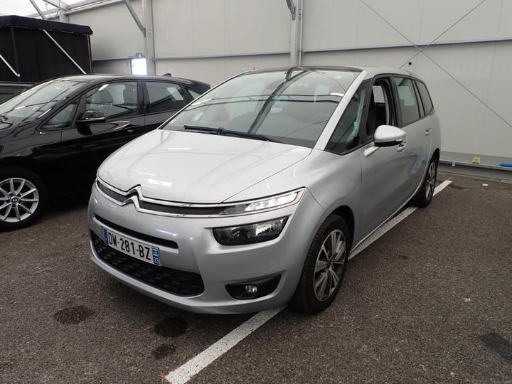 CITROEN GRAND C4 PICASSO 7S 2015 vf73abhy6fj773472