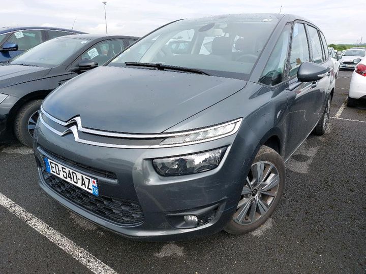 CITROEN GRAND C4 PICASS 2016 vf73abhy6gj707814