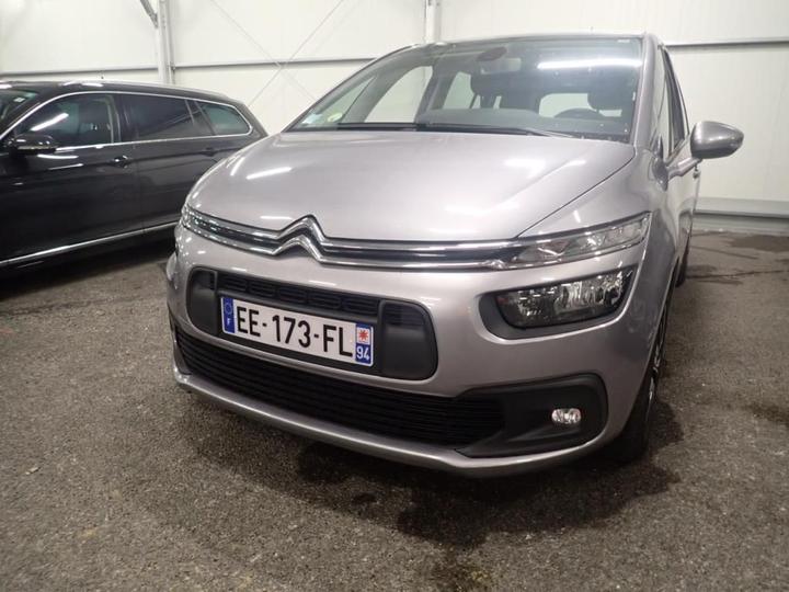 CITROEN GRAND C4 PICASSO 7S 2016 vf73abhy6gj777730