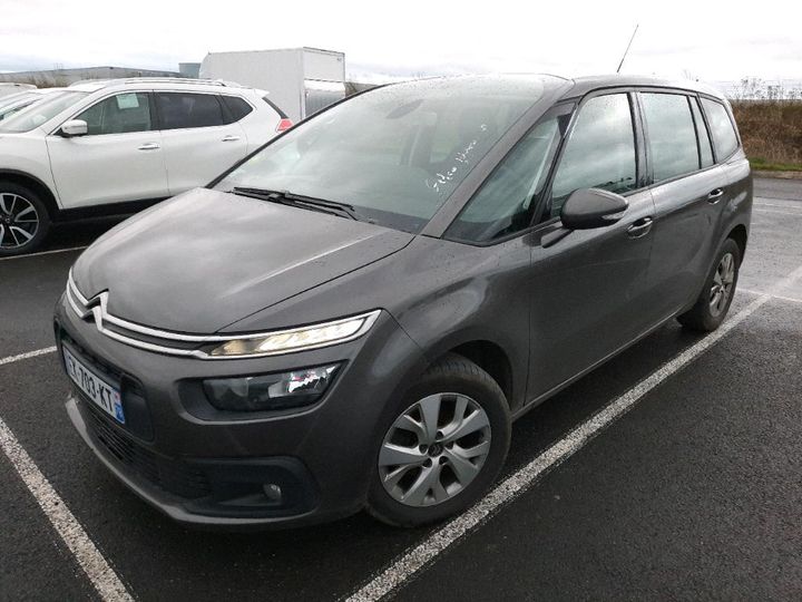 CITROEN GRAND C4 PICASS 2017 vf73abhy6hj582568