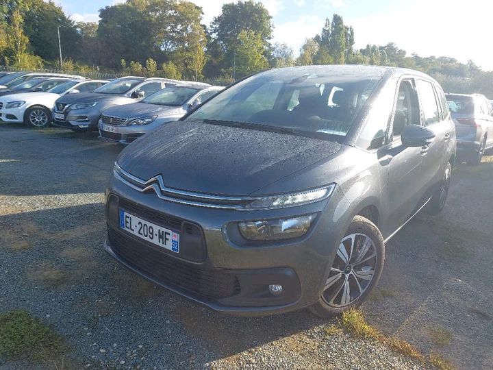 CITROEN GRAND C4 PICASS 2017 vf73abhy6hj618393