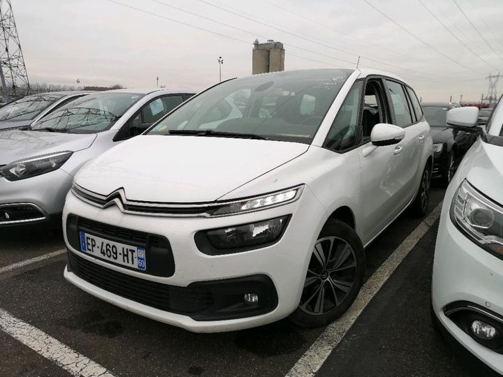 CITROEN GRAND C4 PICASS 2017 vf73abhy6hj735528