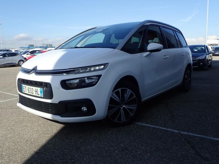 CITROEN GRAND C4 PICASSO 7S 2018 vf73abhy6hj870266