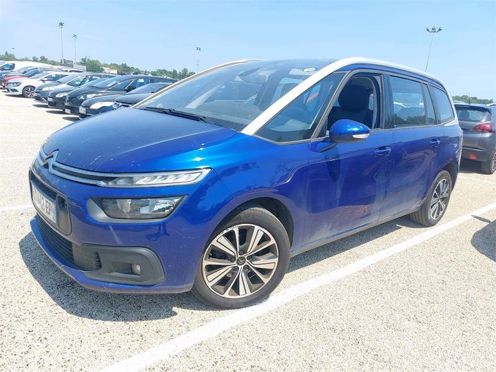 CITROEN GRAND C4 SPACETOURER 2018 vf73abhy6jj709300