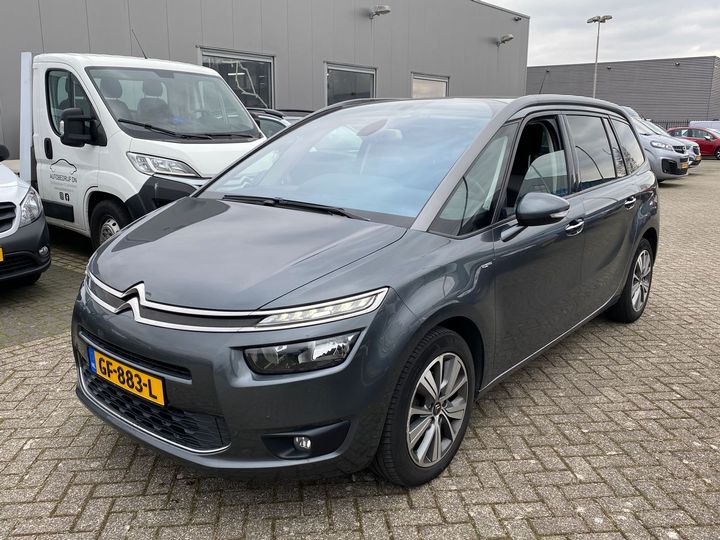 CITROEN GRAND C4 PICASSO 2015 vf73abhzmfj637589