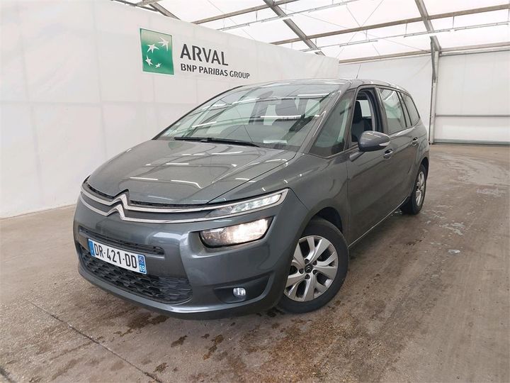 CITROEN GRAND C4 PICASSO 2015 vf73abhzmfj651475