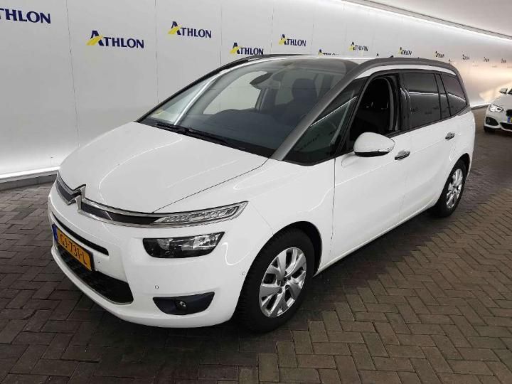 CITROEN C4 GRAND PICASSO 2015 vf73abhzmfj663653