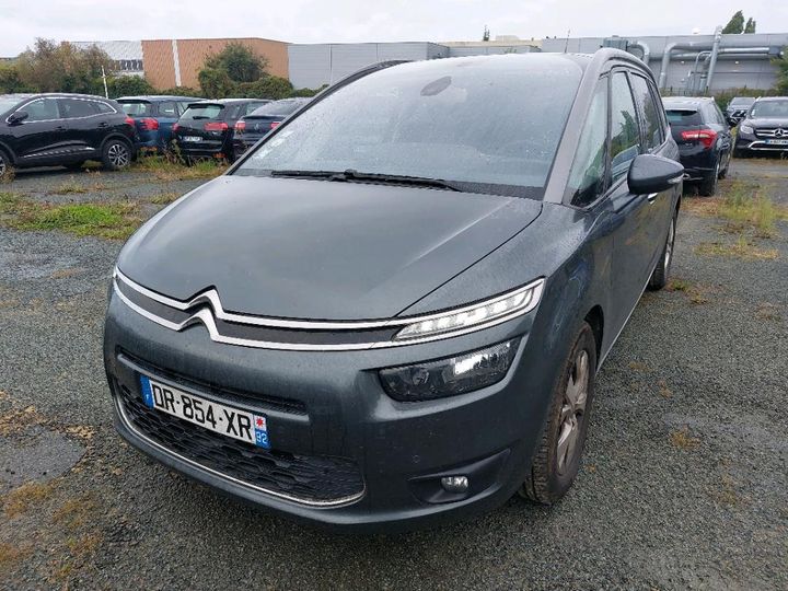 CITROEN C4 PICASSO 2015 vf73abhzmfj677524