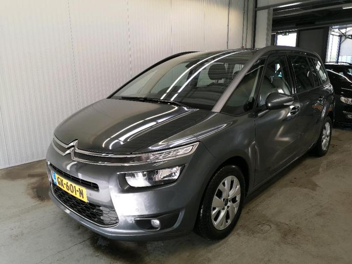 CITROEN C4 2015 vf73abhzmfj680696