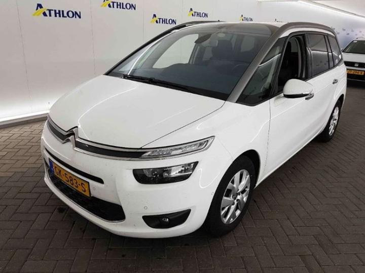 CITROEN C4 GRAND PICASSO 2015 vf73abhzmfj696698