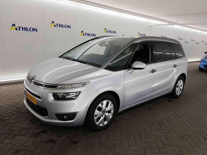 CITROEN C4 GRAND PICASSO 2017 vf73abhzmfj705880