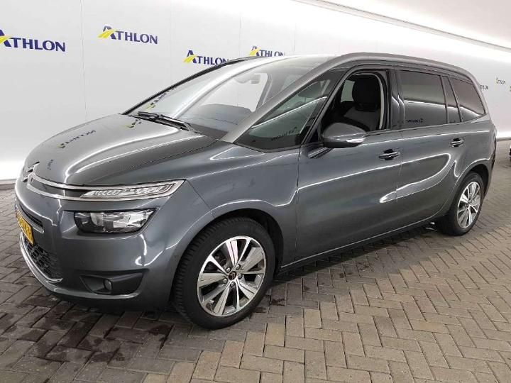 CITROEN C4 GRAND PICASSO 2015 vf73abhzmfj710167