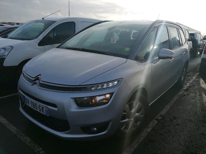 CITROEN GRAND C4 PICASS 2015 vf73abhzmfj755238