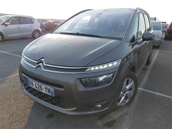 CITROEN GRAND C4 PICASS 2015 vf73abhzmfj786425