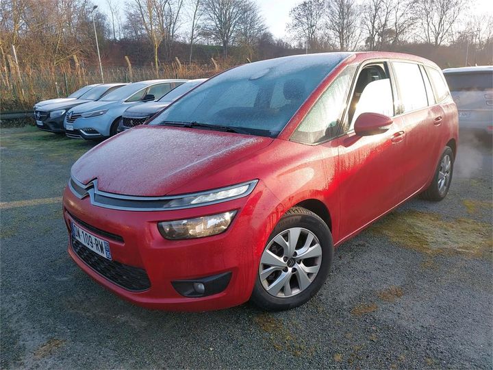 CITROEN GRAND C4 PICASS 2015 vf73abhzmfj800676