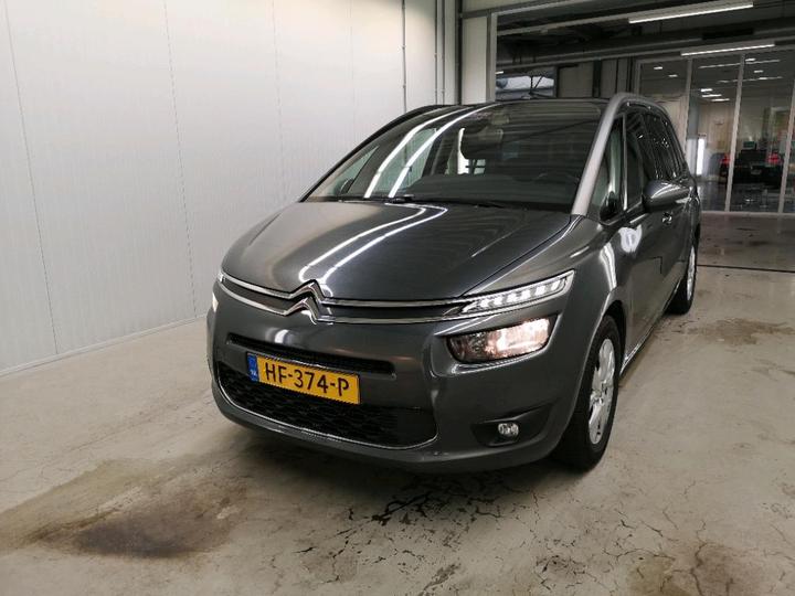 CITROEN C4 2015 vf73abhzmfj802363