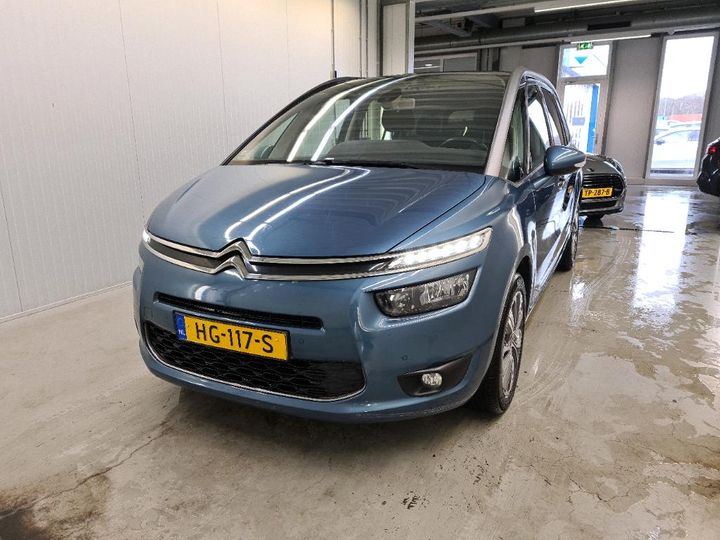 CITROEN C4 2015 vf73abhzmfj805610